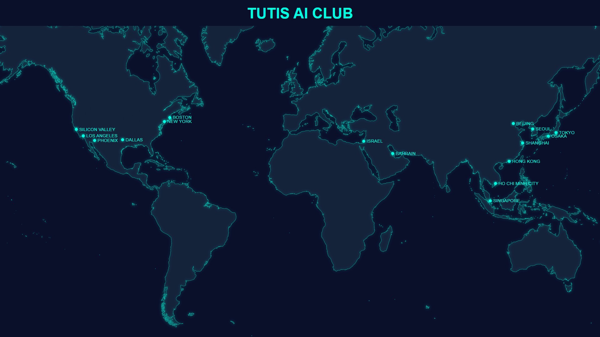 AI Club Map