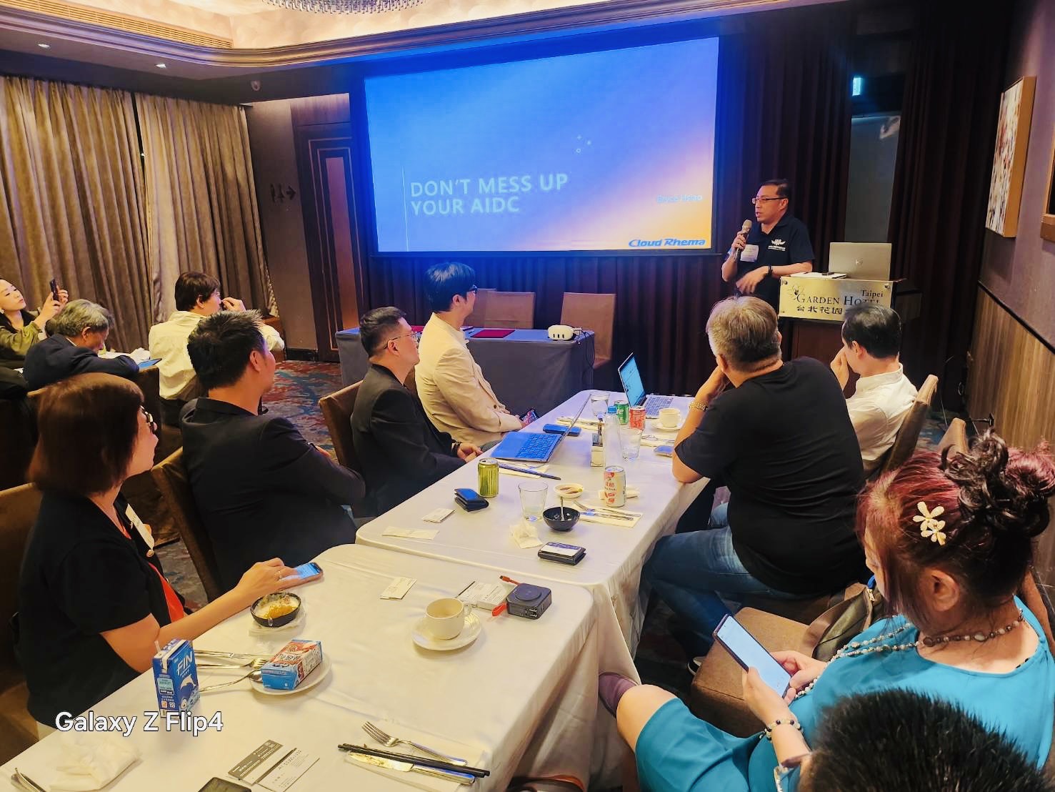 AI Club北美總會矽谷分會簽約授證活動 12