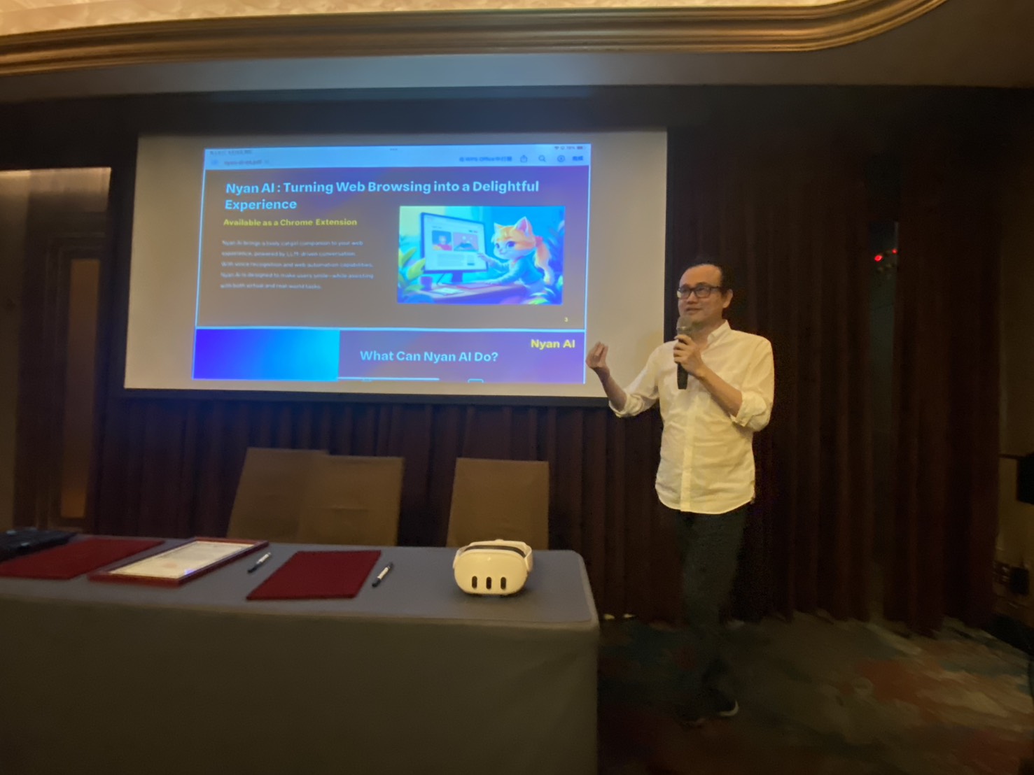AI Club北美總會矽谷分會簽約授證活動 15