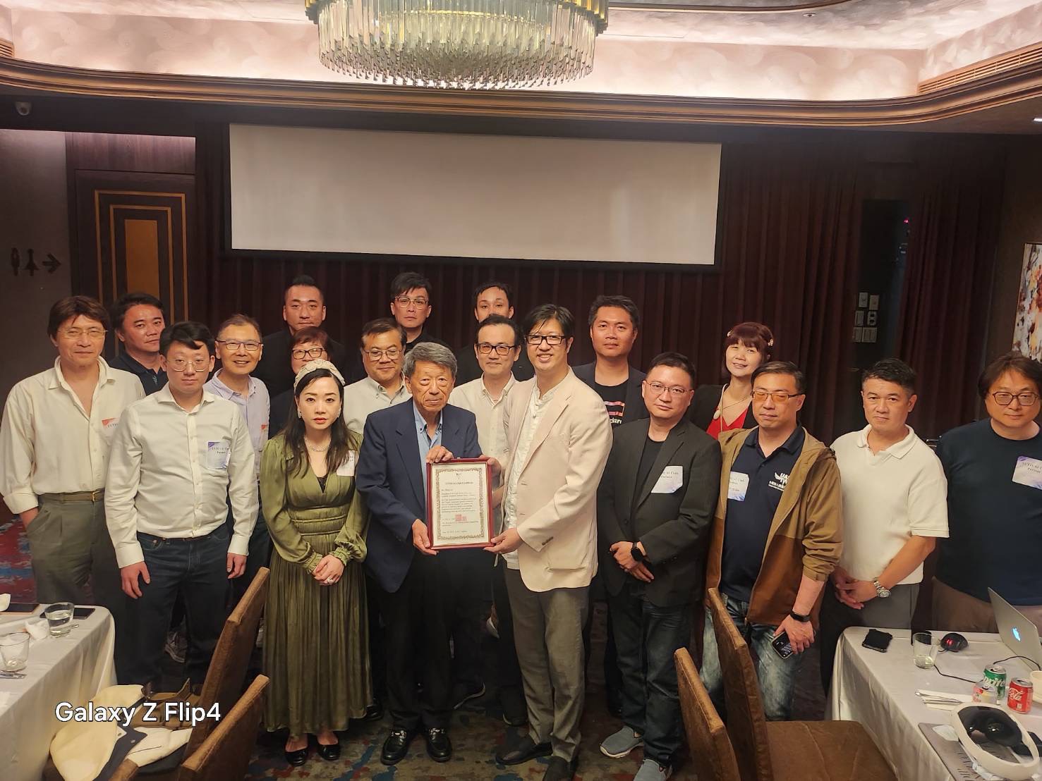 AI Club北美總會矽谷分會簽約授證活動 25