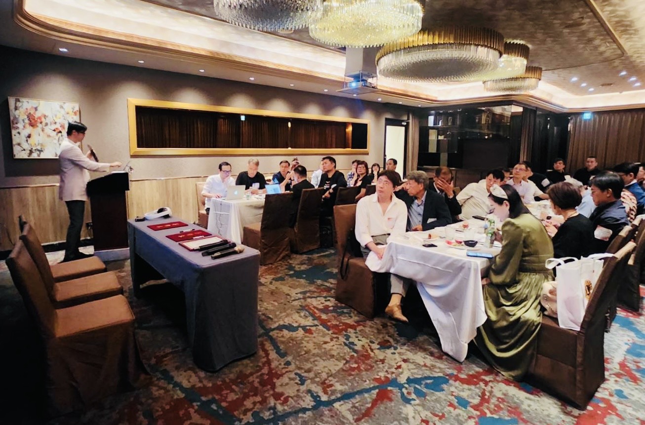 AI Club北美總會矽谷分會簽約授證活動 6