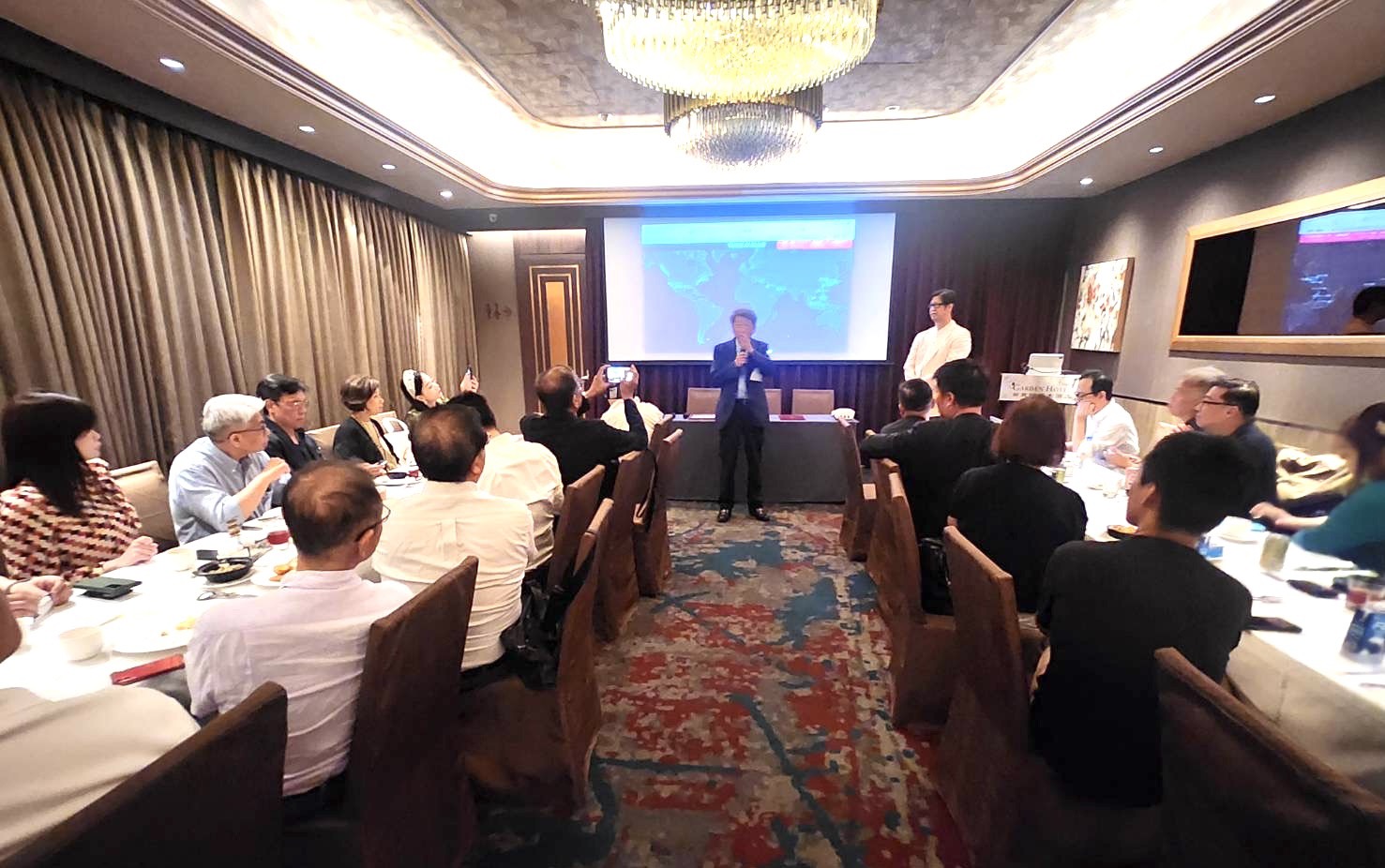 AI Club北美總會矽谷分會簽約授證活動 7
