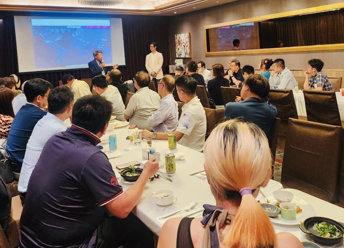 AI Club北美總會矽谷分會簽約授證活動 8