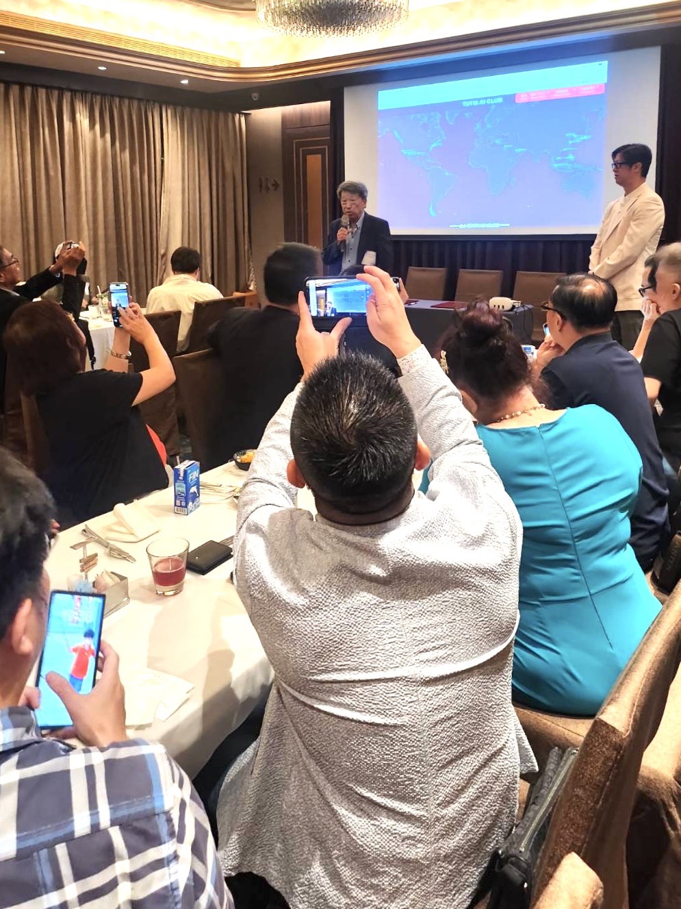 AI Club北美總會矽谷分會簽約授證活動 9