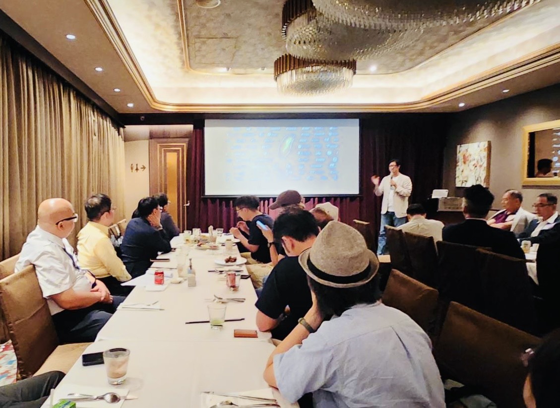 AI Club七月份餐敘暨會員項目分享交流活動 10