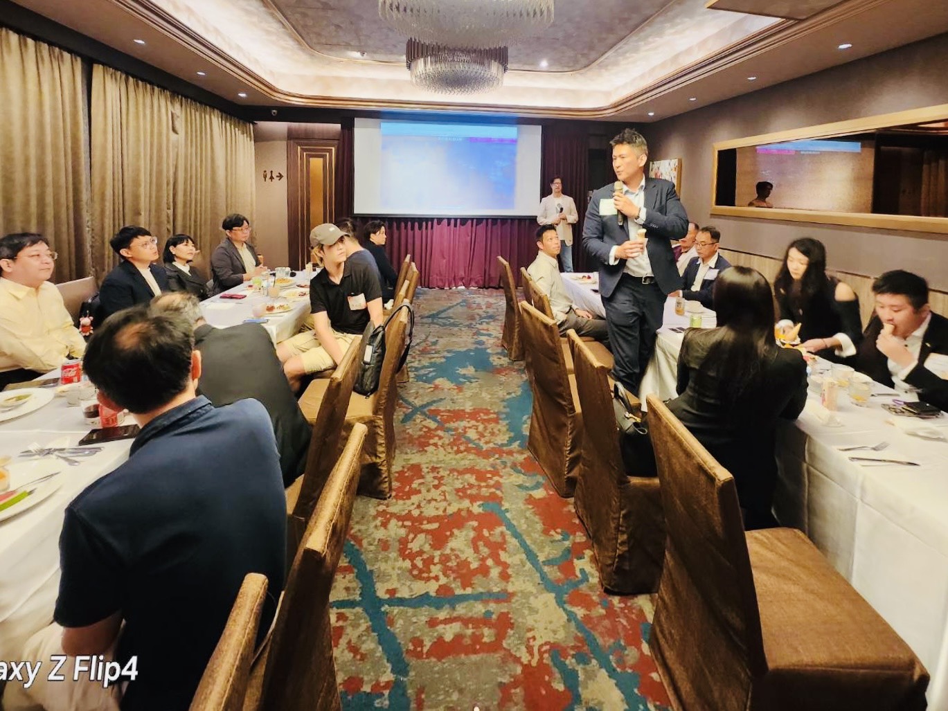 AI Club七月份餐敘暨會員項目分享交流活動 5