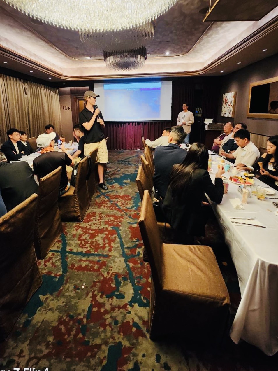 AI Club七月份餐敘暨會員項目分享交流活動 6