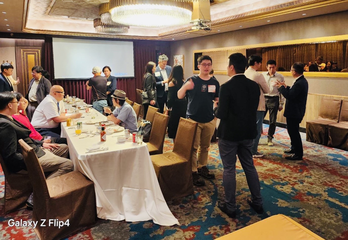 AI Club七月份餐敘暨會員項目分享交流活動 8