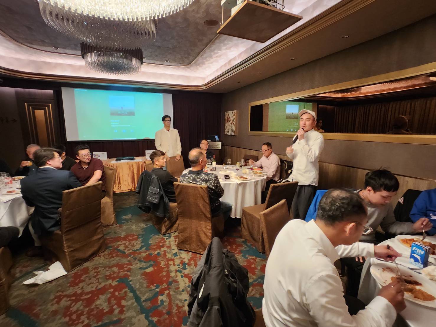 TUTIS AI Club 2025年終感恩交流活動 15