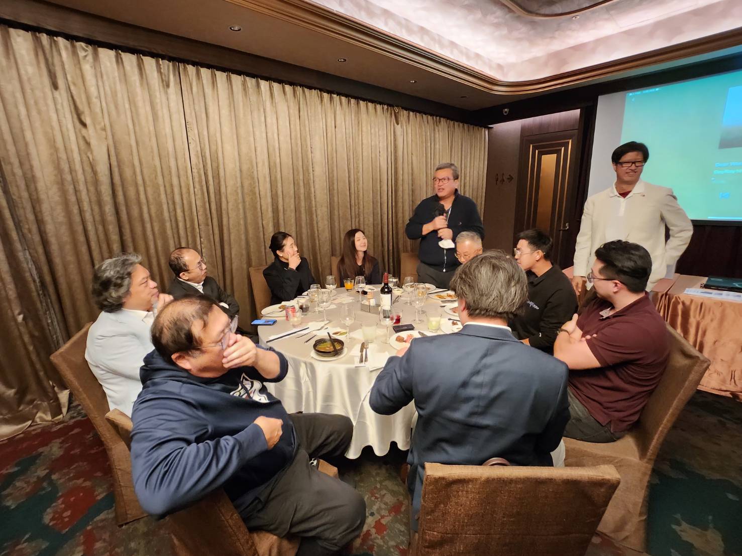 TUTIS AI Club 2025年終感恩交流活動 19