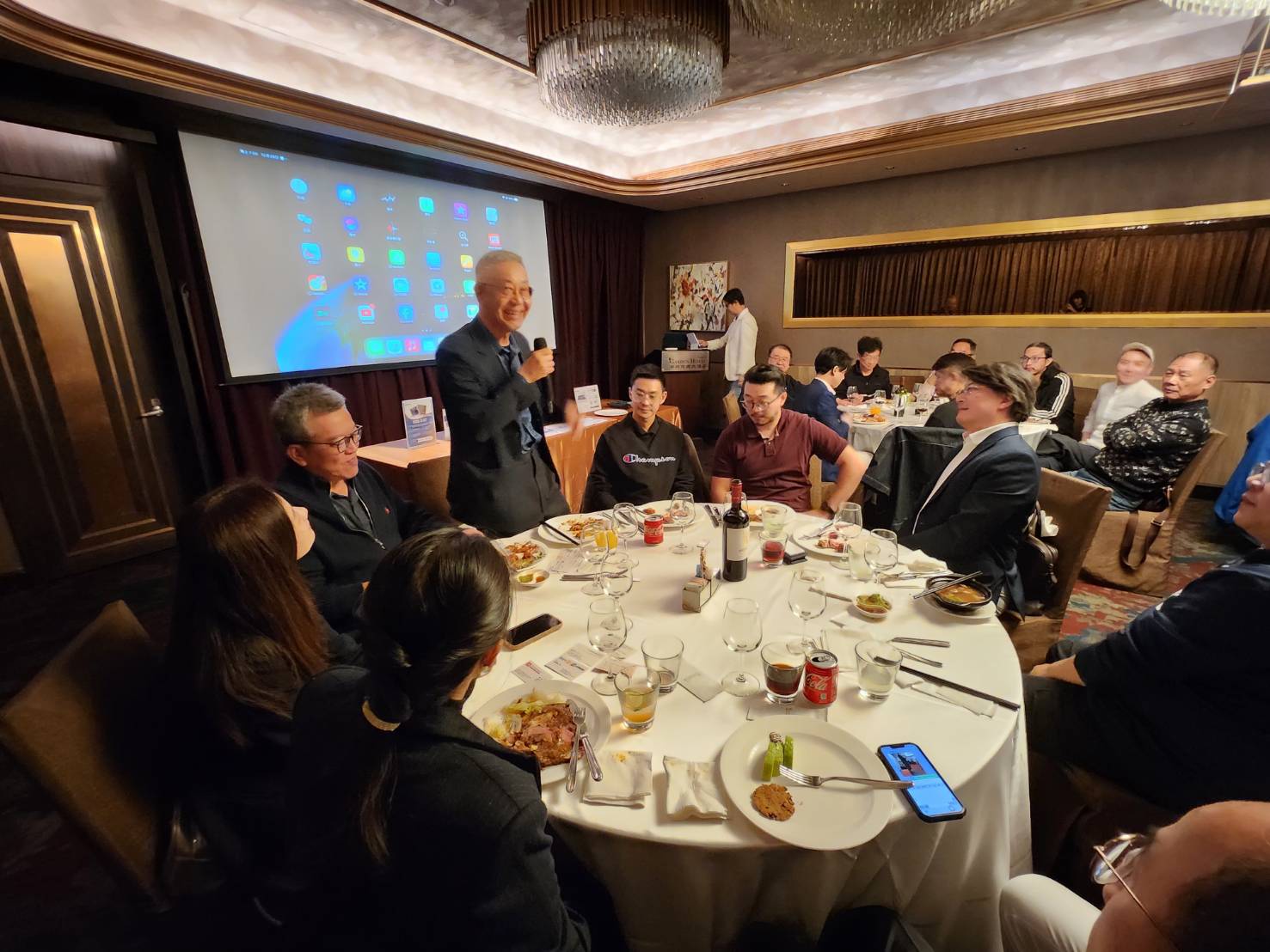 TUTIS AI Club 2025年終感恩交流活動 20