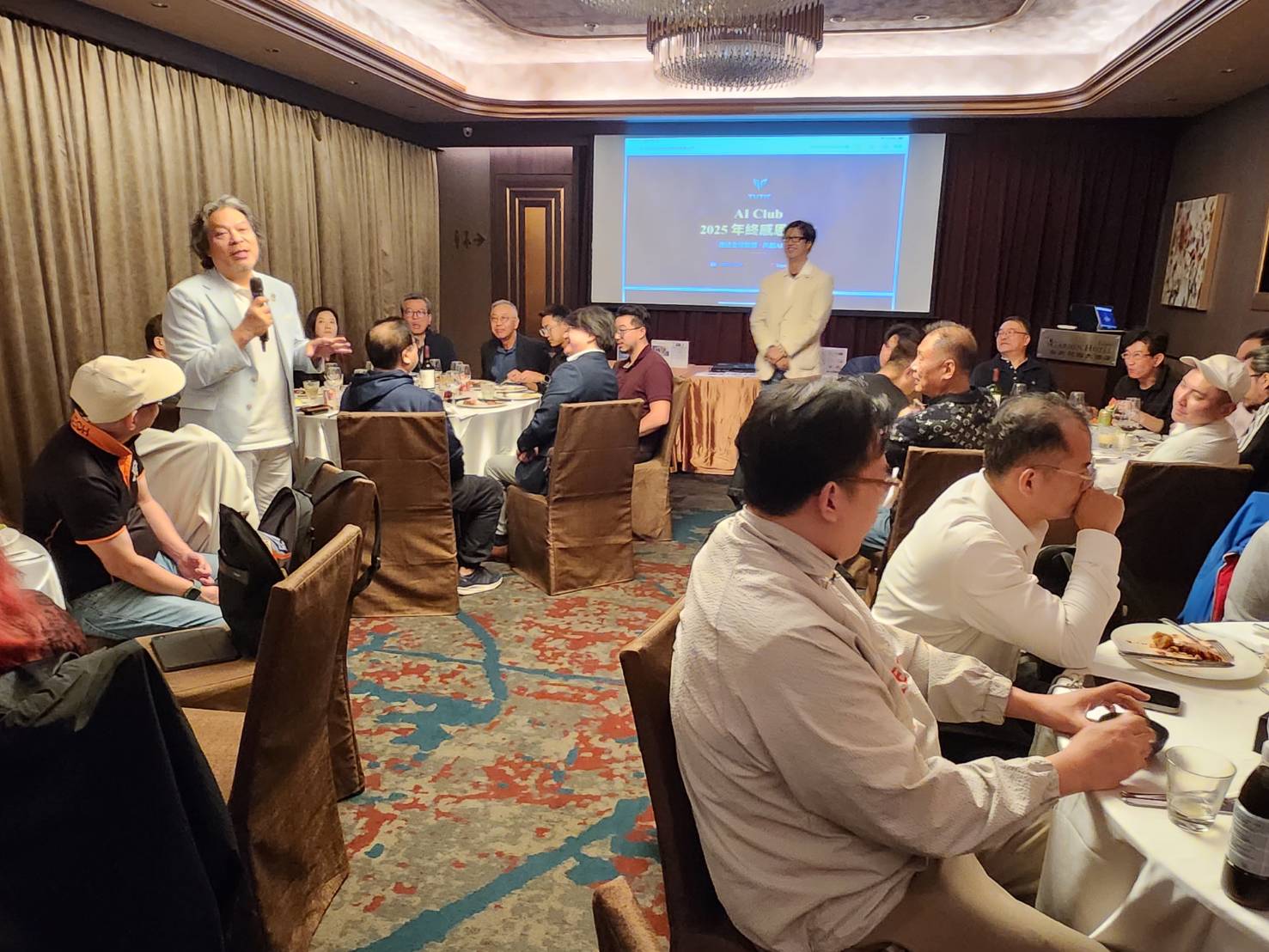 TUTIS AI Club 2025年終感恩交流活動 23