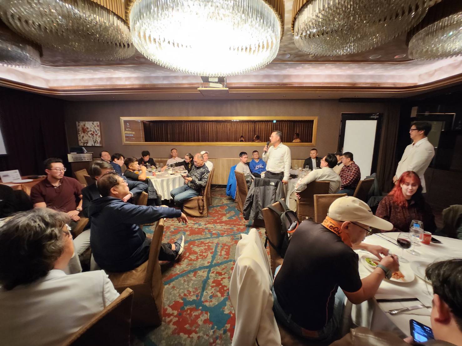 TUTIS AI Club 2025年終感恩交流活動 32