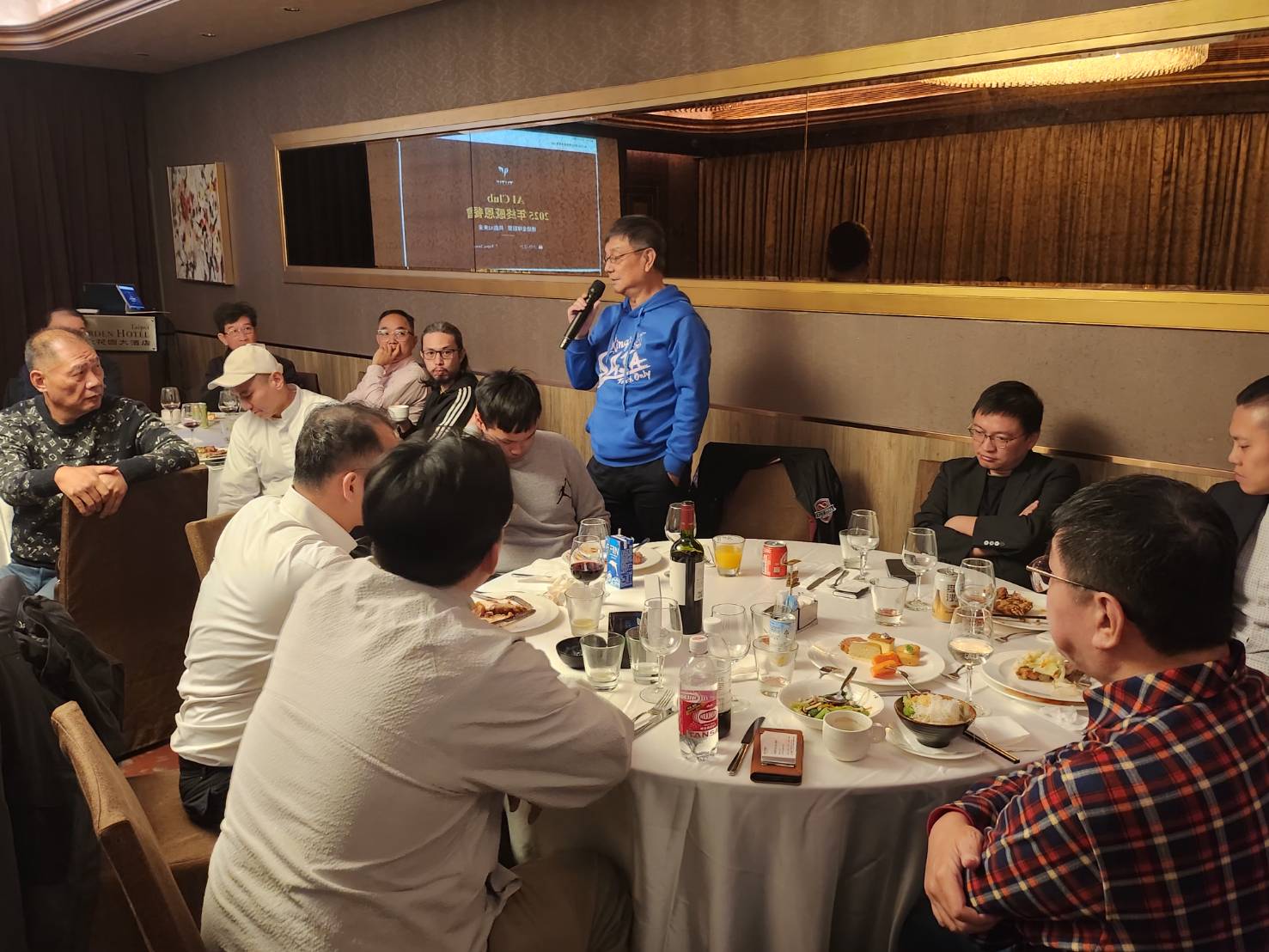 TUTIS AI Club 2025年終感恩交流活動 36