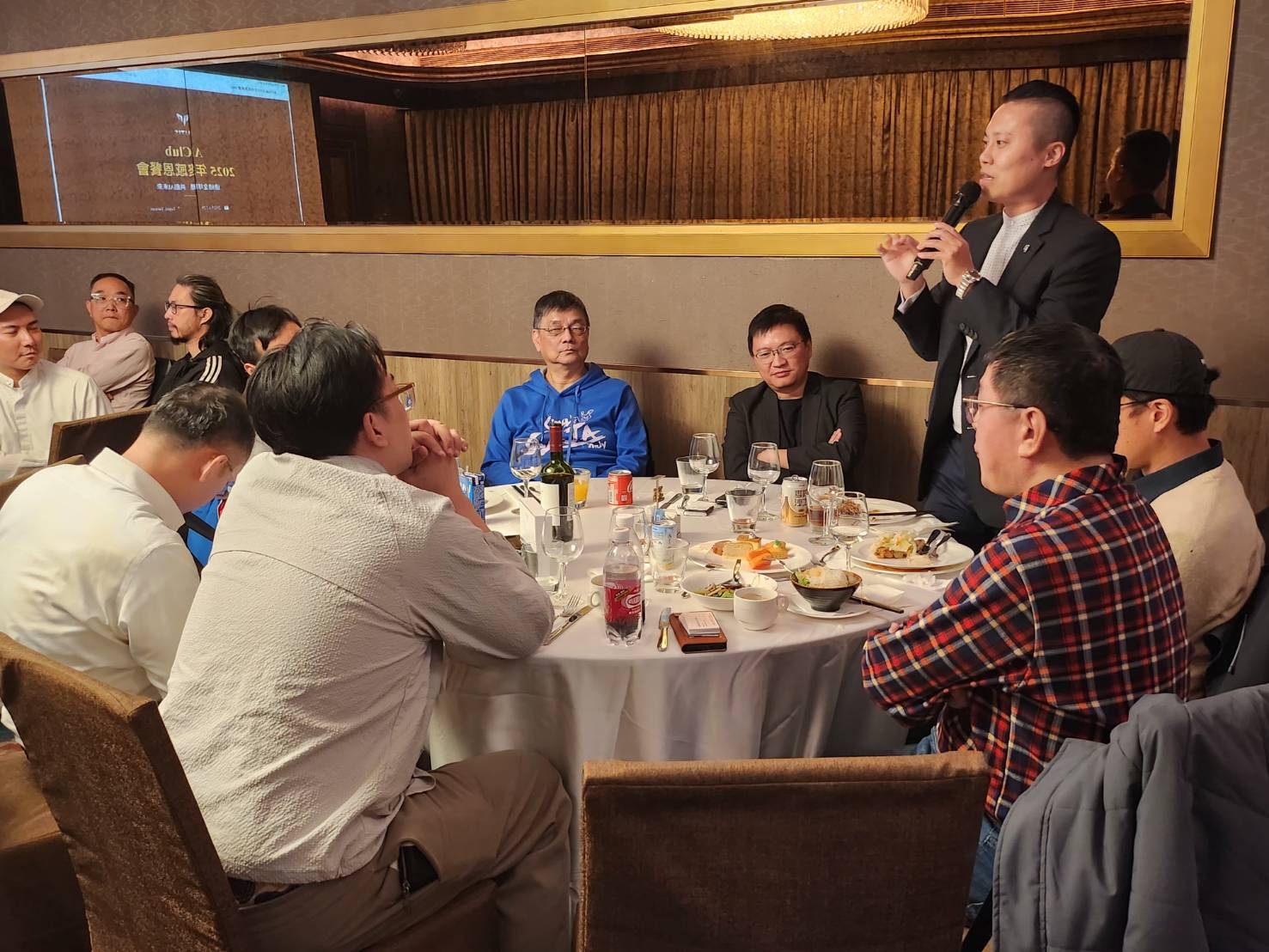 TUTIS AI Club 2025年終感恩交流活動 39