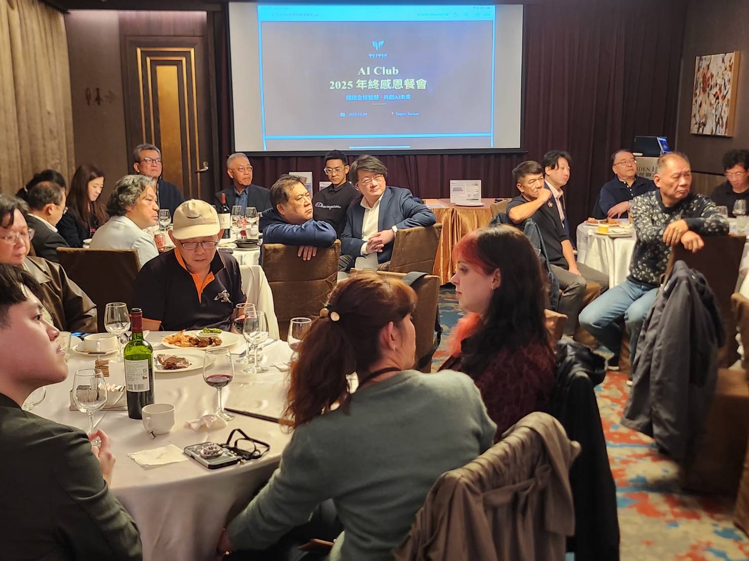 TUTIS AI Club 2025年終感恩交流活動 40