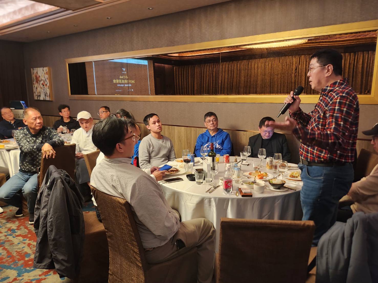 TUTIS AI Club 2025年終感恩交流活動 41