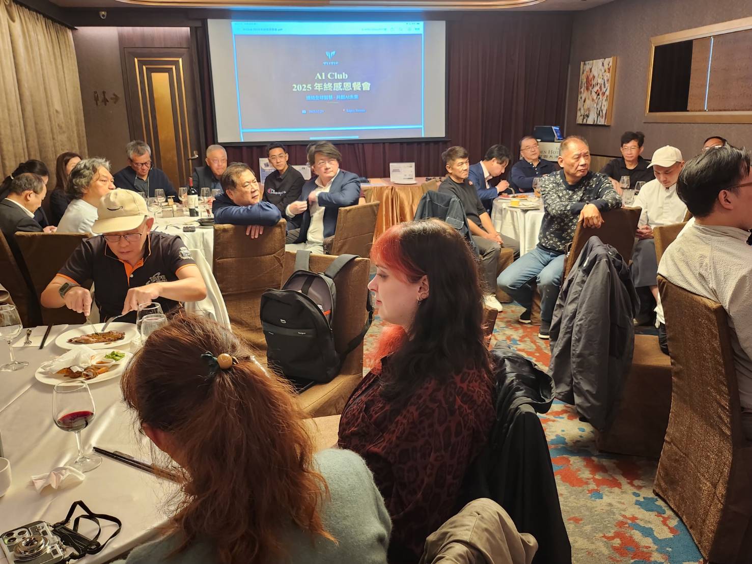 TUTIS AI Club 2025年終感恩交流活動 42