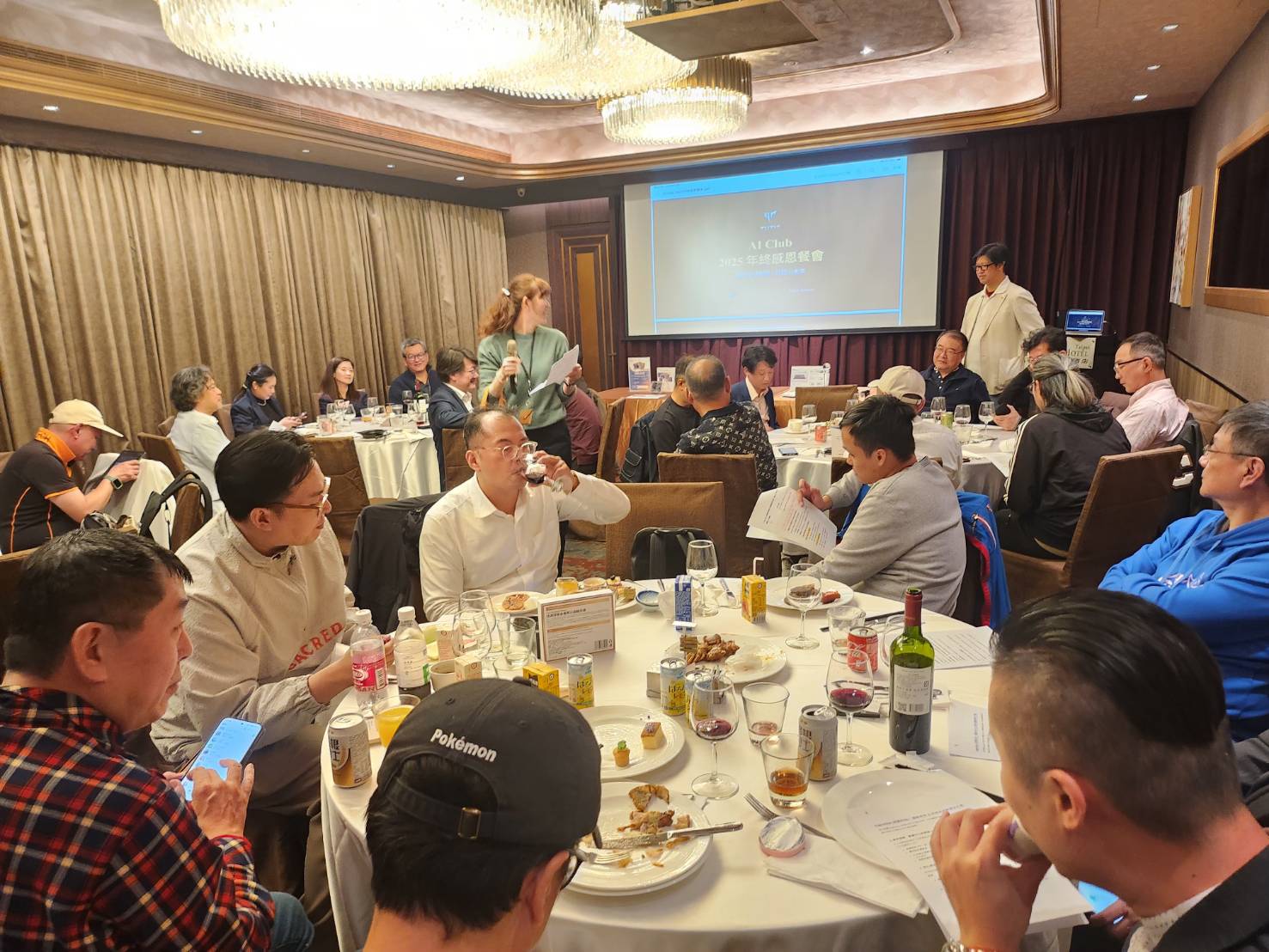 TUTIS AI Club 2025年終感恩交流活動 48