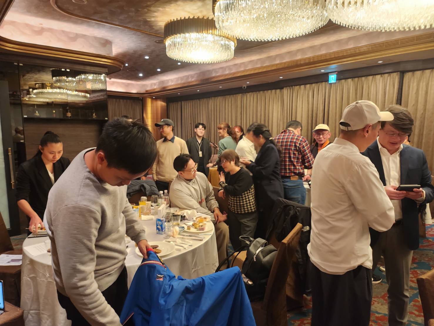 TUTIS AI Club 2025年終感恩交流活動 50